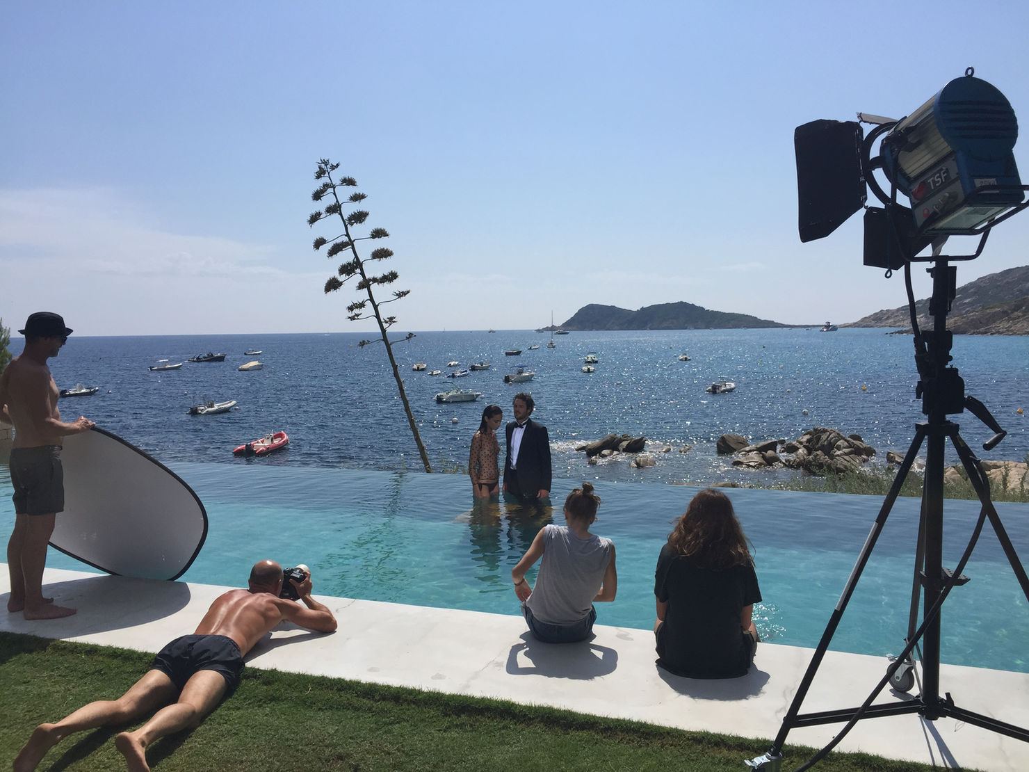 ST TROPEZ / LUI MAGAZINE